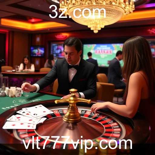 Cassino ao Vivo: A Evolução do Entretenimento Online no vlt777.com