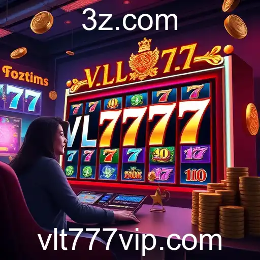 Ascensão dos Jogos Online Através do vlt777.com